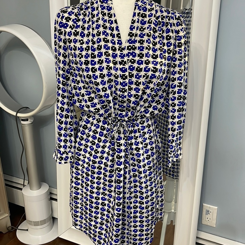 Diane Von Furstembeeg midi dress